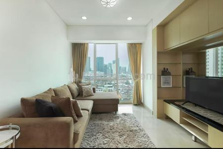 Sewa Apartemen Setiabudi Sky Garden Strategic Location Near Kuningan Area - 2BR Fully Furnished