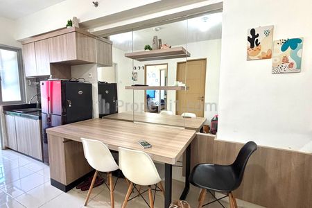 Sewa Apartemen Educity Pakuwon City Tower Yale Surabaya 2BR Full Furnished Dekat ITS, UNAIR, WM, Gloria, Al Azhar