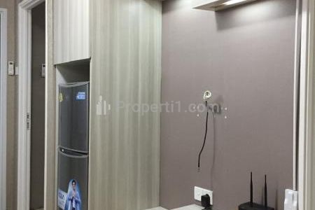 Jual MURAH Unit Apartemen Bassura City Jakarta Timur - 2 Bedroom Full Furnished