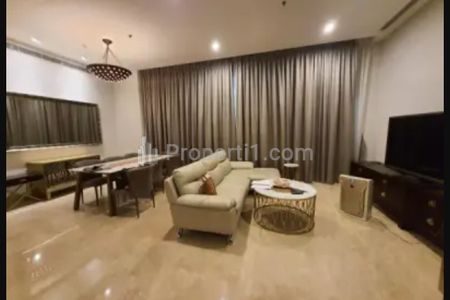 Sewa Apartemen Pakubuwono Spring 2BR Full Furnished Kebayoran Lama - Jakarta Selatan