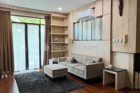 Jual Apartemen Hamptons Park Dekat Pondok Indah Jakarta Selatan - 2+1BR Furnished