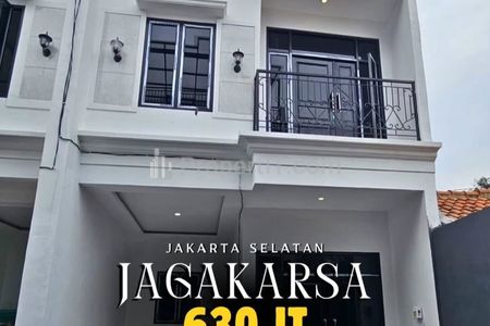 Dijual Rumah 2,5 Lantai di Jagakarsa Jakarta Selatan, Dekat Tol Desari – Bisa KPR