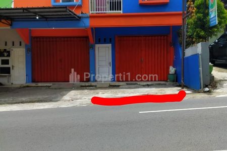 Dijual Murah Ruko Strategis Jalan Saxophone Kota Malang