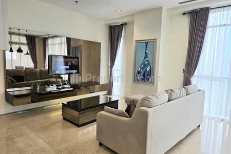 Sewa Apartemen Senopati Suites Jakarta Selatan - 2BR Furnished Luas 131 m2