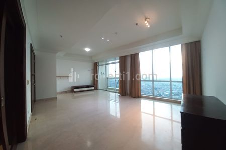 Sewa Apartemen Pakubuwono View Tipe 3 BR Unfurnished - Jakarta Selatan