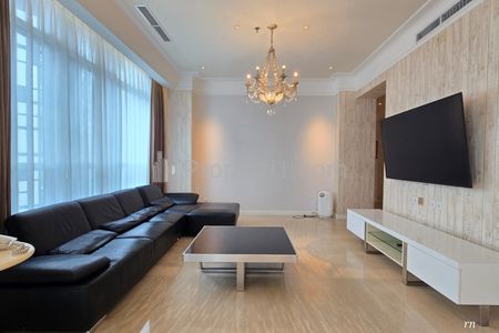Disewakan Apartemen Unit 2 BR High Floor di Senopati Suites - Furnish