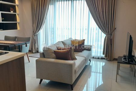 Sewa Apartemen Aspen Residence Dekat Sekolah Al Izhar Pondok Labu Jakarta Selatan - 2+1BR Furnished