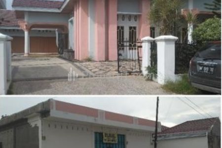 Dijual Rumah dan Gudang di Rejosari, Pekanbaru