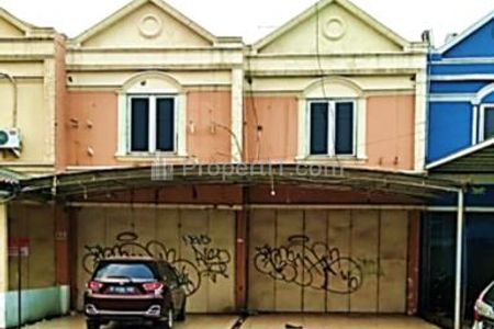 Dijual 2 Unit Ruko Strategis di Sukamaju, Depok