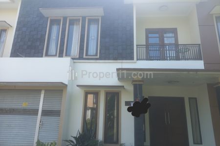 Disewakan Rumah Delatinos Bumi Serpong Damai Tangerang Selatan
