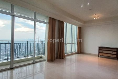 Sewa Apartemen Pakubuwono View Type 3BR Unfurnished - Jakarta Selatan