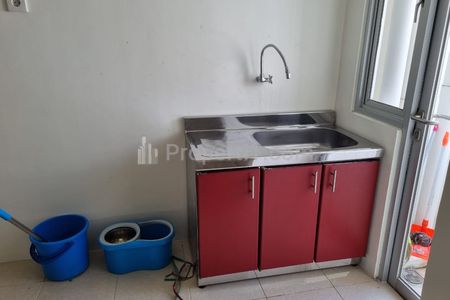 Disewakan Apartemen Educity Tower Yale Pakuwon City Surabaya Studio Kosongan +AC + Sink