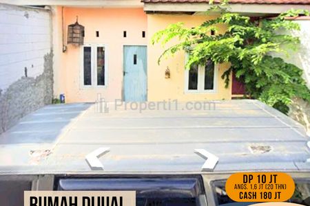 Dijual Rumah DP 10 Juta di Tarub Tegal