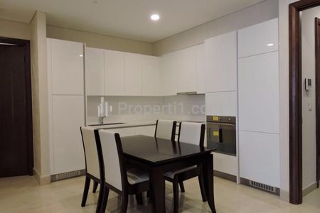 Disewakan Apartemen La Maison Barito 2+1BR Full Furnished
