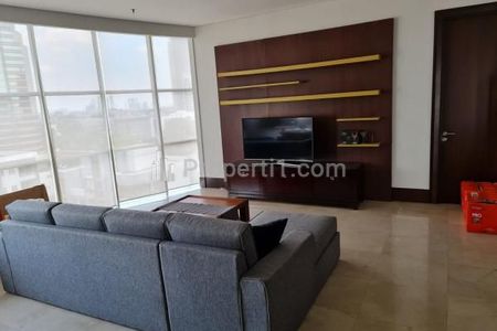 Disewakan Apartemen Pearl Garden - 3+1 BR Fully Furnished