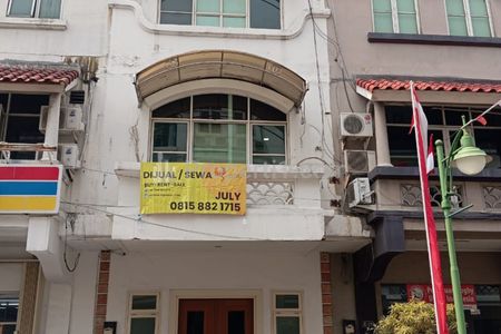 Dijual Cepat Ruko Permata Senayan Jakarta, Lokasi Strategis