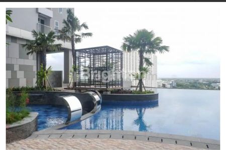 Dijual Apartemen Amor Tower Pakuwon City Eastcoast Mansion Superblok Surabaya - Studio Furnished