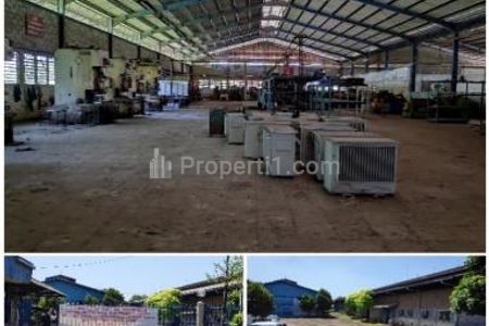 Dijual Ex Pabrik Sparepart di Narogong Raya, Bekasi