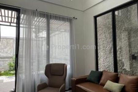 Jual Rumah Modern Style di Harapan Baru Regency Bekasi Barat Tipe 3 + 1 Kamar  Semi Furnished