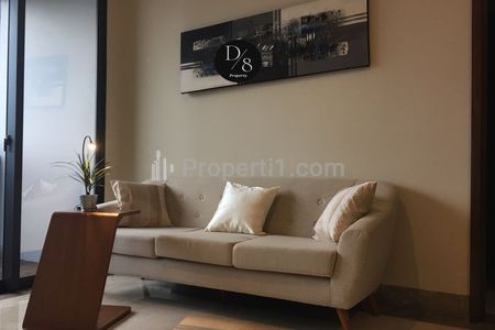 Sewa Apartemen District 8 Tower Eternity 105m2, High Floor, USD 2400 (Sebelum Tersewa)