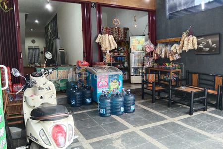 Dijual Rumah dan Toko di Cisaranten Arcamanik Bandung
