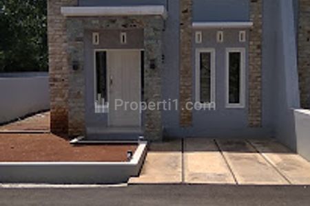 Jual Rumah Bagus Murah 2 Kamar Unfurnished di Bukit Semarang Baru - Pondok Indah Jatisari 3 Semarang