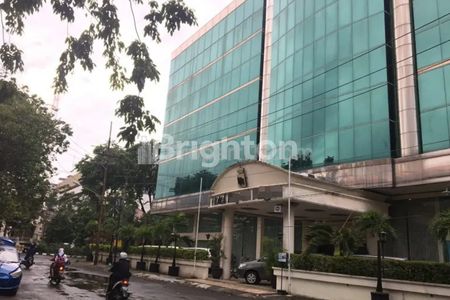 Dijual Bangunan Ex Hotel di Pusat Kota Surabaya
