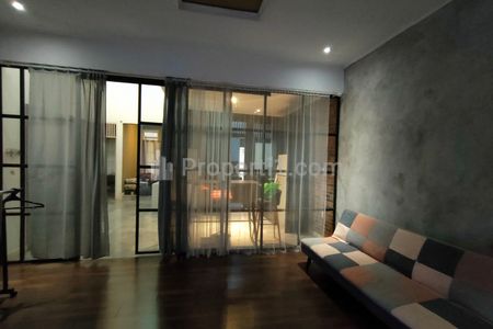 Sewa Rumah di Taman Bona Indah Lebak Bulus Jakarta Selatan - Asri, Sejuk, Futuristik