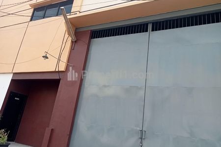 Sewa Gudang di Area Pergudangan Tanrise Sidoarjo Strategis