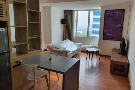 Dijual Apartemen FX Residence Tipe 2 Kamar Tidur Kondisi Fully Furnished