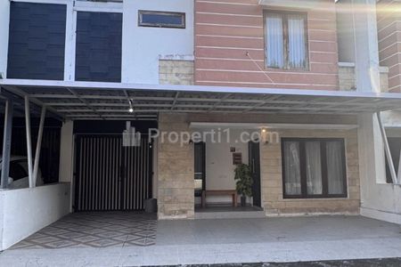 Dijual Rumah 2 Lantai Minimalis Furnish Dalam Perumahan Seputar Sambisari Purwomartani Yogyakarta