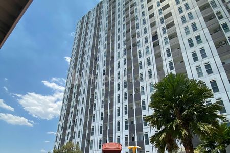 Dijual Apartemen Idaman Pekerja di Amartha View Semarang - 1 BR Kosongan