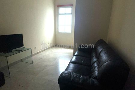 Disewakan Apartemen Belleza Tipe 2 Kamar Tidur Kondisi Fully Furnished