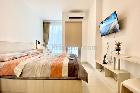For Lease Full Modern Furnished Apartment at The Newton 1 Type Studio – Strategic Location in South Jakarta