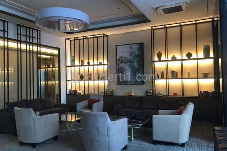 Disewakan Apartmen Mewah Sudirman Mansion Tipe 3+1BR Full Furnished – Strategic Location in South Jakarta