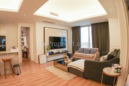 Sewa Luxurious Apartemen Sudirman Mansion Type 2+1 BR Fully Furnished