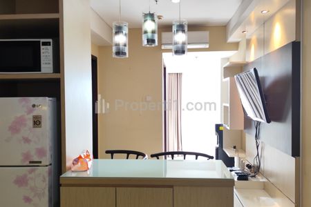 Sewa Apartemen Aspen Residence Dekat South Quarter Jakarta Selatan - 2BR Furnished