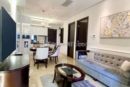 For Lease Luxury Apartment in Central Jakarta - Sudirman Suites 3BR Full Furnished