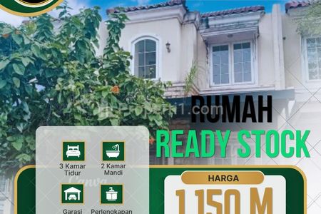 Dijual Rumah Secound di Wartawangsa Residence Bogor - Bisa KPR tanpa DP