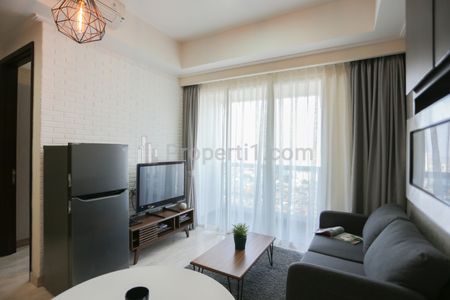 Disewakan Menteng Park Apartment Type 2BR Full Modern Furnished – Strategic Location in Central Jakarta