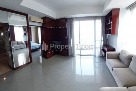 Sewa Apartemen Essence Dharmawangsa Dekat Kemang & Fatmawati Type 2BR Fully Furnished