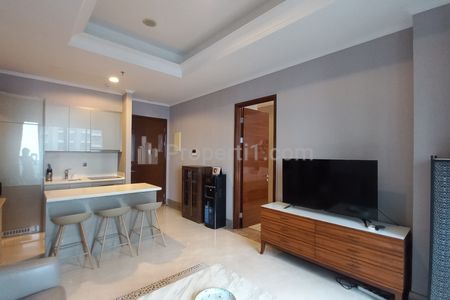 For Rent 1 Bedroom Furnished at District 8 Senopati, Jakarta Selatan - Connecting to ASTHA Mall