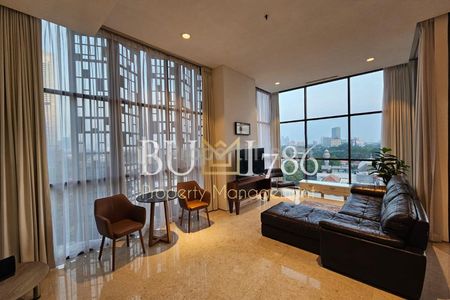 For Lease Apartment Luxurious for Luxurious Living at Senopati Suites Type 2+1BR Full Furnished – Prime Location in South Jakarta