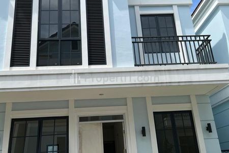 Sewa Rumah Double Decker Cluster Margonite Lavon II Tangerang