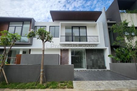 Dijual Rumah Baru Dian Istana Park Avenue Wiyung Surabaya  Dekat Graha Family, Citraland,  Pakuwon Mall, Royal Residence