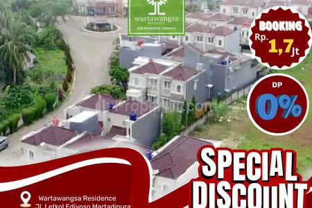 Jual Rumah Wartawangsa Residence Bogor, Khusus Promo Kemerdekaan Cukup Booking 1,7 Juta All