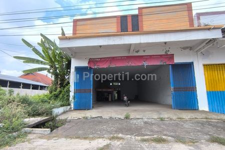 Disewakan Gudang di Tanggul Jember
