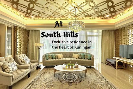Jual Cepat Spesial Unit di Apartemen South Hills Kuningan, The Only One unit 5BR 240sqm, Furnished & Ready, Direct Owner