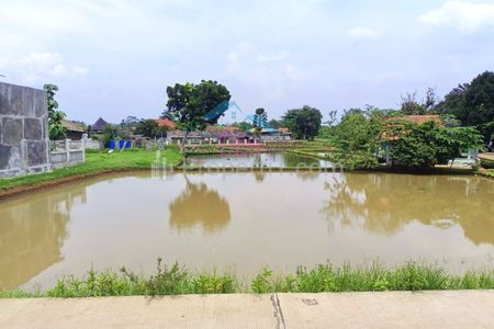 Dijual Murah Tanah Empang Pinggir Jalan Kp. Babakan Sabrang Ciseeng Bogor