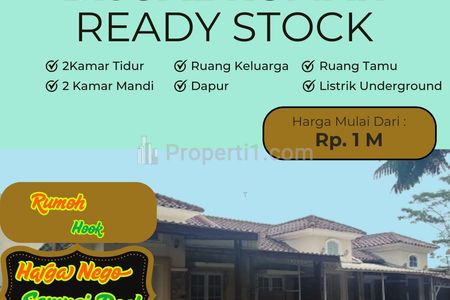 Dijual Rumah Siap Huni di Wartawangsa Residence Bogor - Nego Sampai Deal